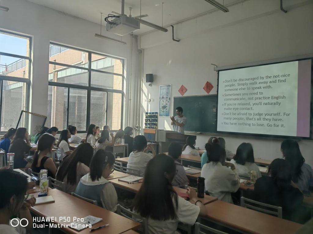 咸阳职业技术学院“英语特长班”开班啦